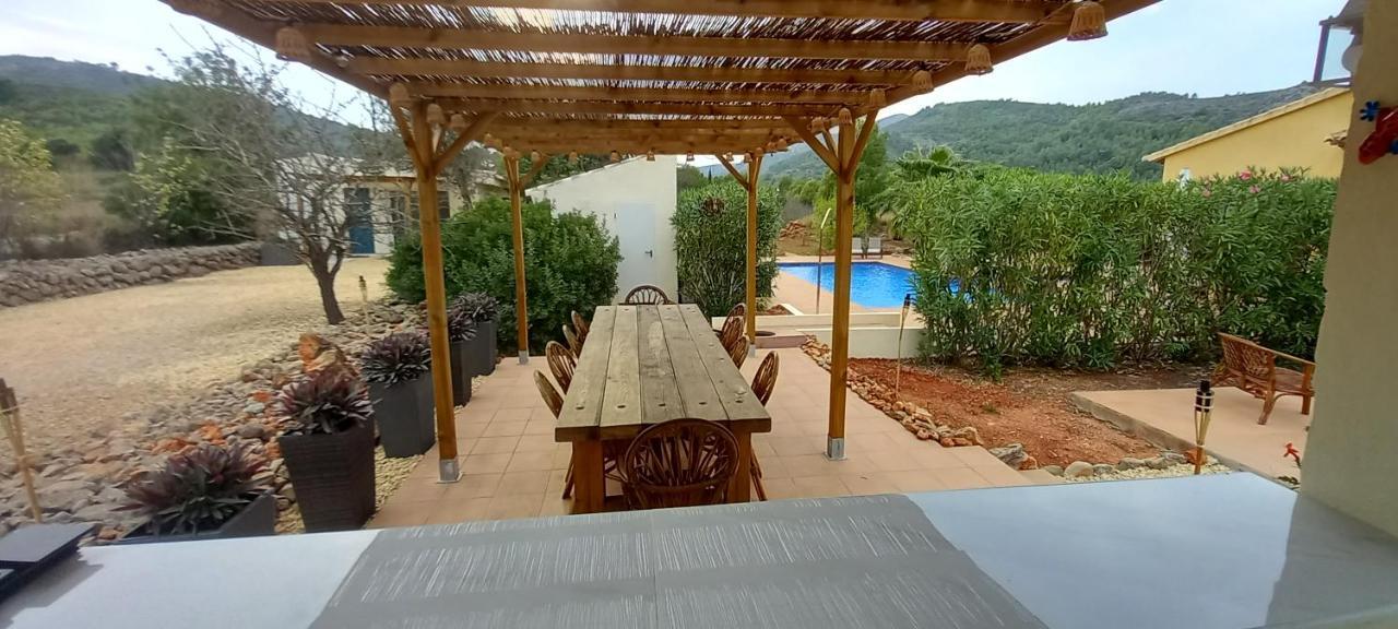 Bed and Breakfast Amanaya Lliber Exterior foto