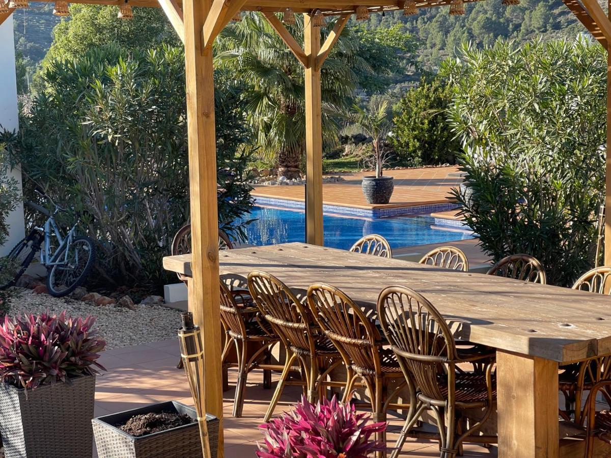Bed and Breakfast Amanaya Lliber Exterior foto
