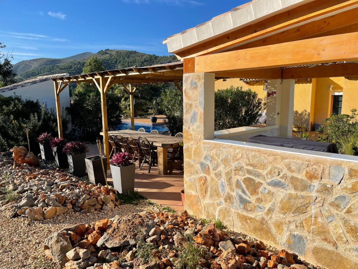 Bed and Breakfast Amanaya Lliber Exterior foto
